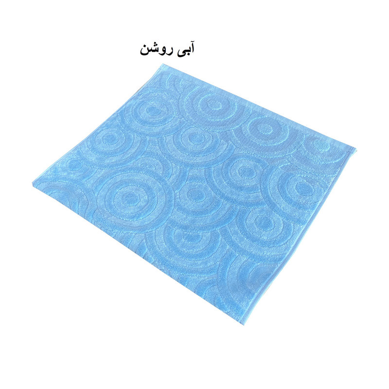 حوله دستی ماندگار مدل Circle سایز 40X75 سانتی متر حوله دستی ماندگار مدل Circle سایز 40X75 سانتی متر