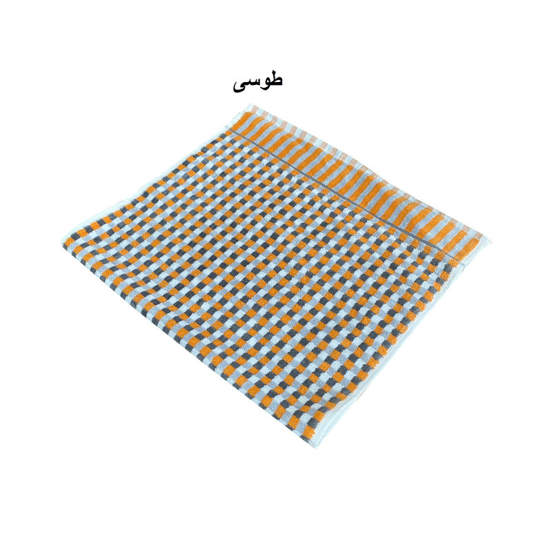 حوله دستی ماندگار مدل اسکویید سایز 40X75 سانتی متر حوله دستی ماندگار مدل اسکویید سایز 40X75 سانتی متر
