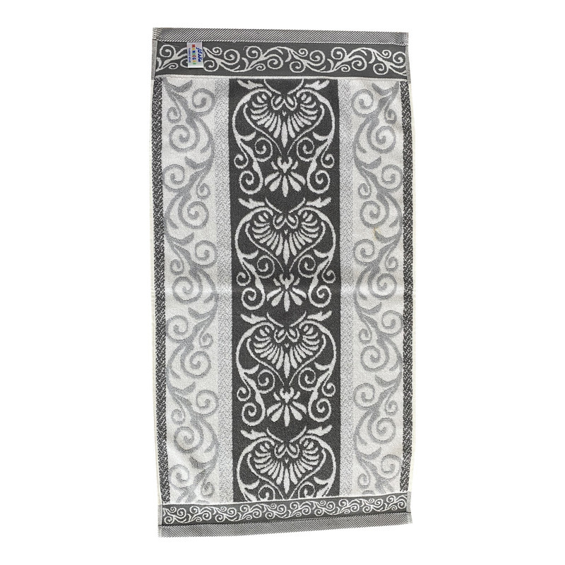 حوله دستی ماندگار مدل آیدا سایز 40X75 سانتی متر حوله دستی ماندگار مدل آیدا سایز 40X75 سانتی متر
