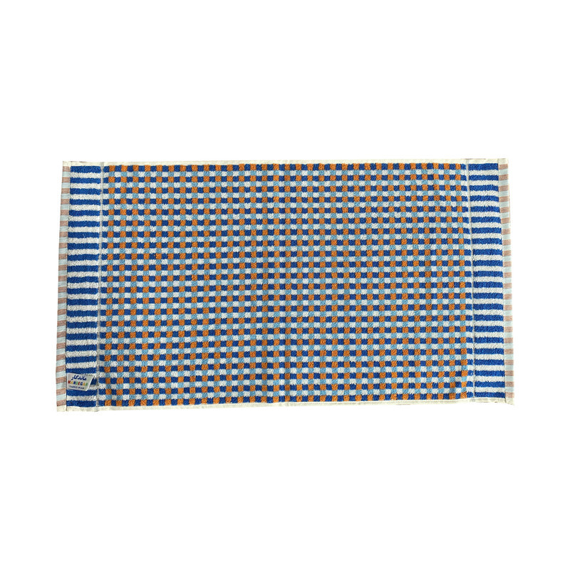 حوله استخری ماندگار مدل اسکویید سایز 70X130 سانتی متر حوله استخری ماندگار مدل اسکویید سایز 70X130 سانتی متر