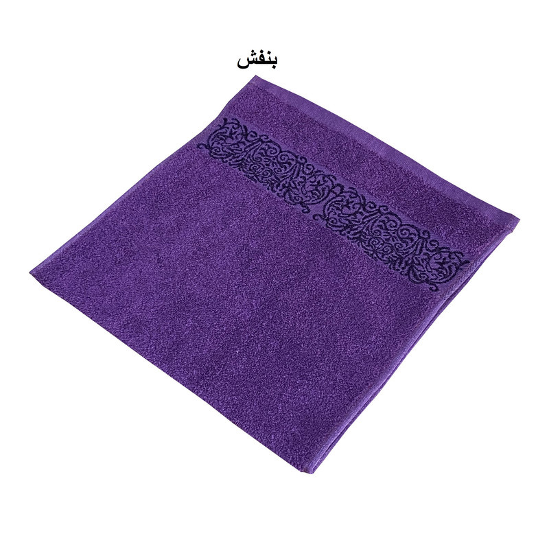 حوله دستی ماندگار مدل GB سایز 30X65 سانتی متر حوله دستی ماندگار مدل GB سایز 30X65 سانتی متر