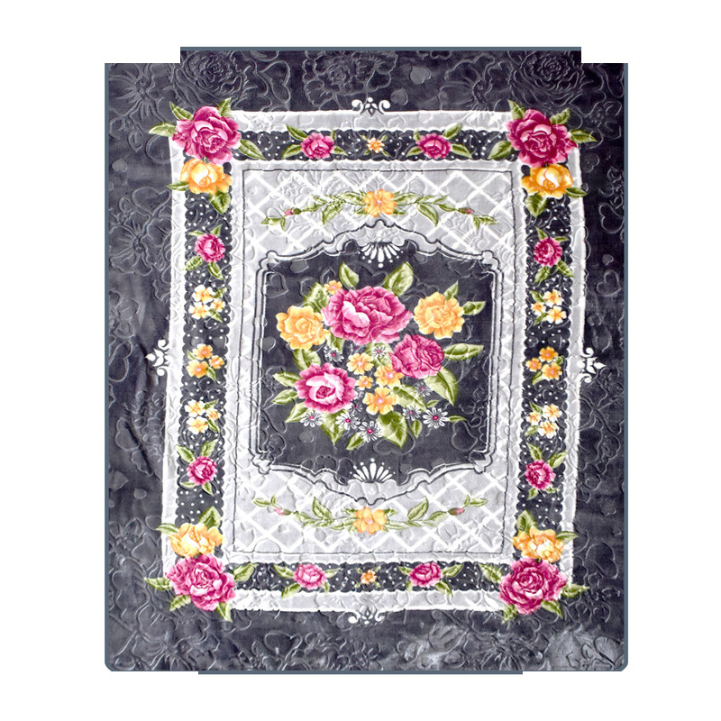پتو گلبافت مدل برتر کد 129/27 سایز 220x240 سانتی متر پتو گلبافت مدل برتر کد 129/27 سایز 220x240 سانتی متر