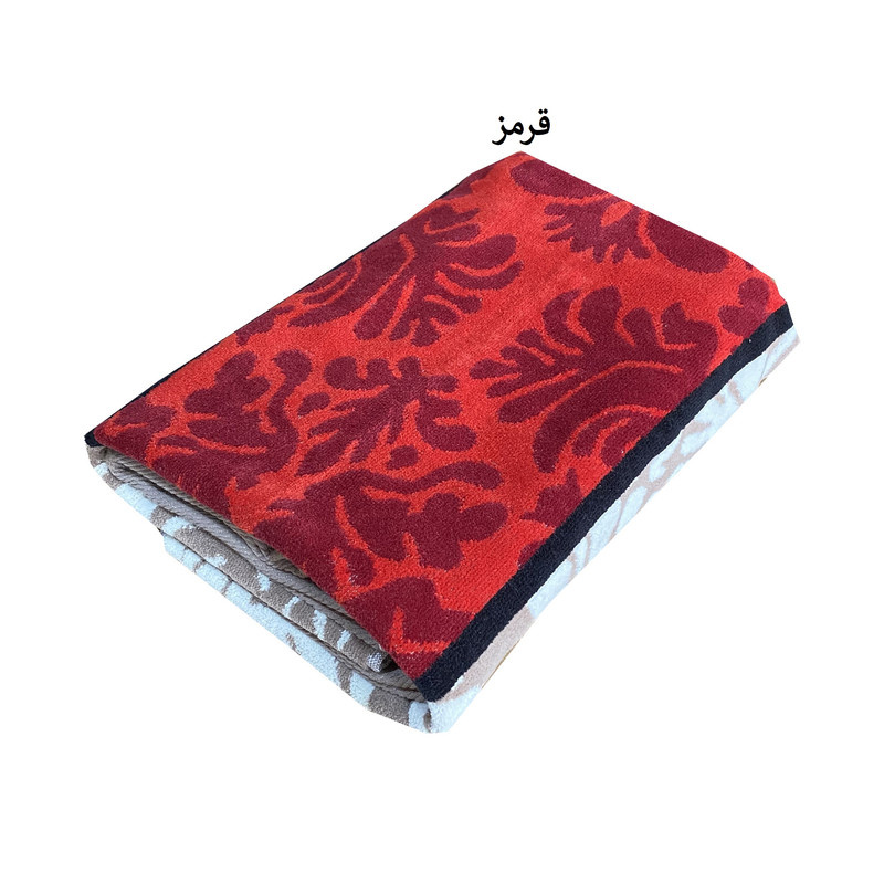حوله دستی ماندگار مدل بته جقه سایز 40x75 سانتی متر حوله دستی ماندگار مدل بته جقه سایز 40x75 سانتی متر