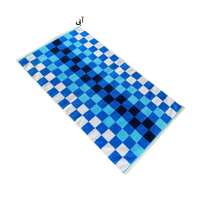 حوله دستی ماندگار مدل شطرنجی سایز 42x75 سانتی متر حوله دستی ماندگار مدل شطرنجی سایز 42x75 سانتی متر
