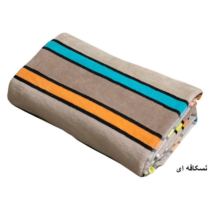 حوله حمام ماندگار مدل HH700 سایز 90x160 سانتی متر حوله حمام ماندگار مدل HH700 سایز 90x160 سانتی متر