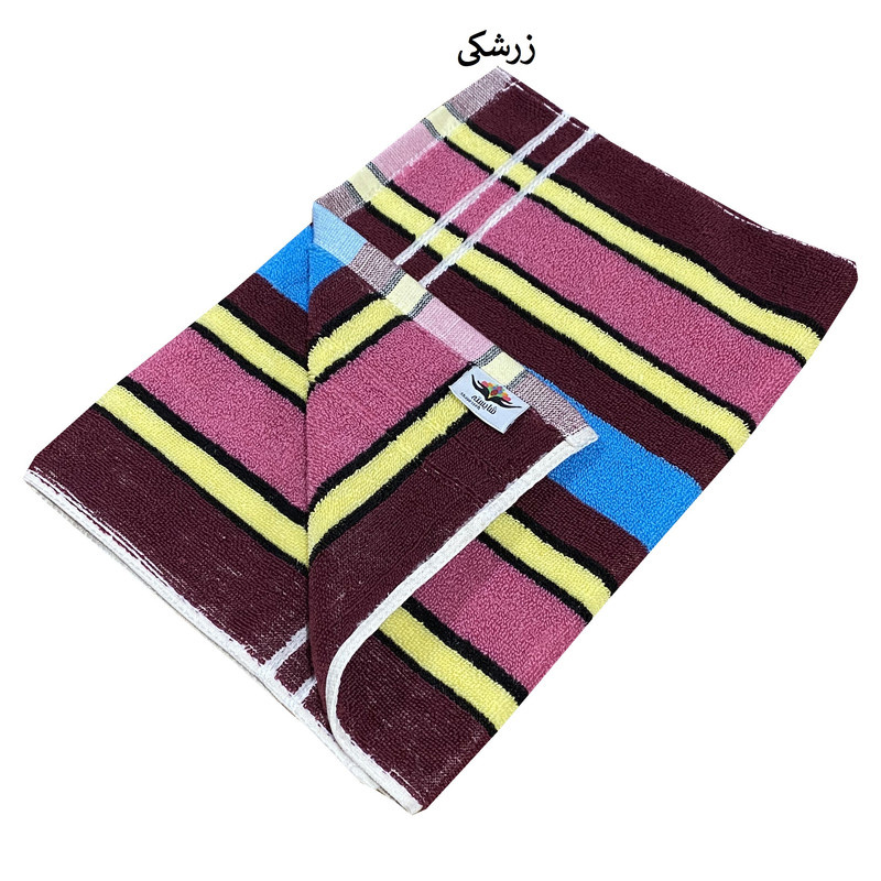 حوله دستی شایسته مدل نرمک سایز 35x70 سانتی متر حوله دستی شایسته مدل نرمک سایز 35x70 سانتی متر