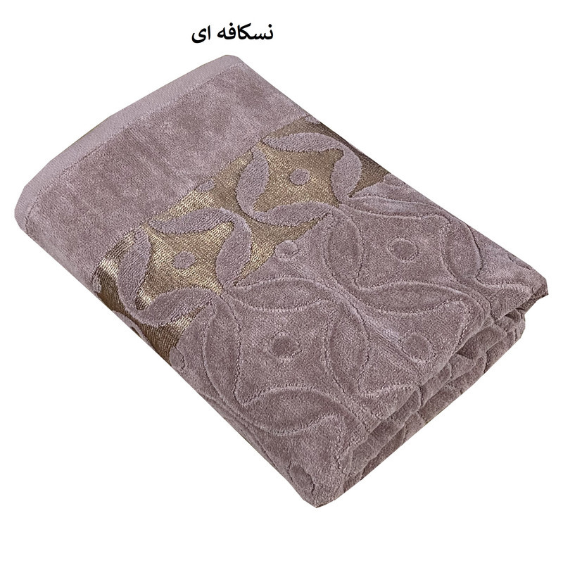 حوله استخری ماندگار مدل M56 سایز 70x130 سانتی متر حوله استخری ماندگار مدل M56 سایز 70x130 سانتی متر