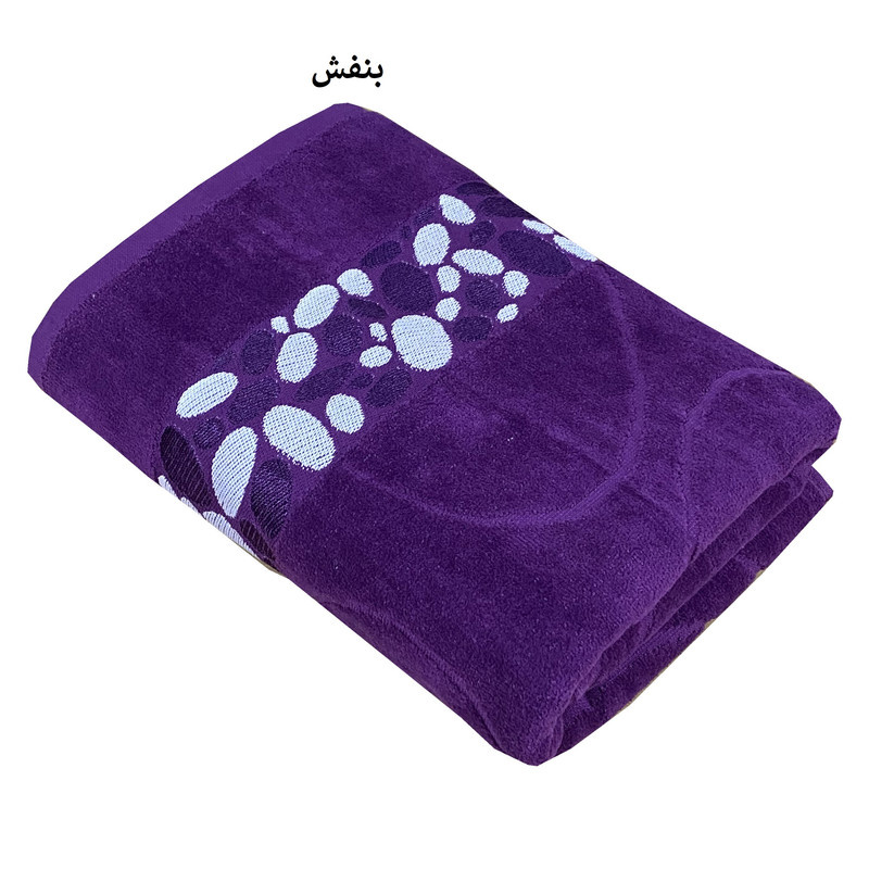 حوله استخری ماندگار مدل M35 سایز 70x130 سانتی متر حوله استخری ماندگار مدل M35 سایز 70x130 سانتی متر