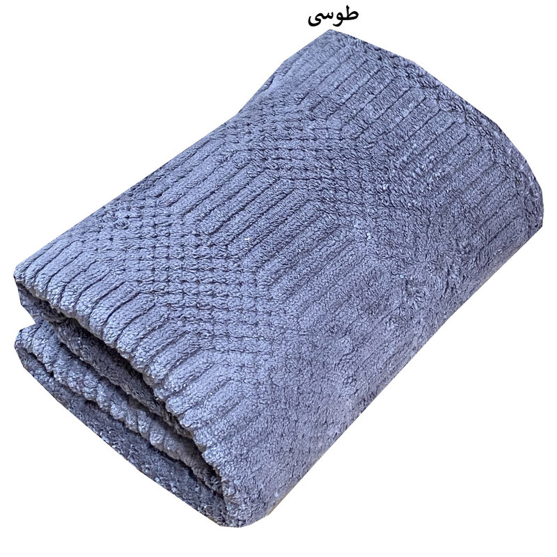 حوله استخری شایسته مدل رولان سایز 70X140 سانتی متر حوله استخری شایسته مدل رولان سایز 70X140 سانتی متر
