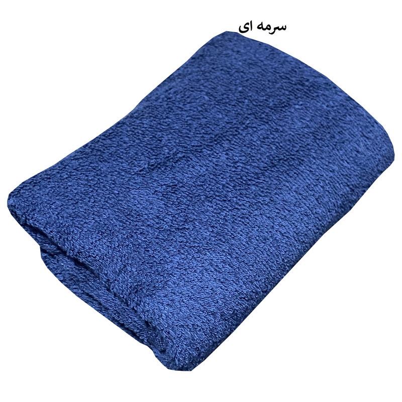 حوله دستی شایسته مدل تبسم سایز 30x58 سانتی متر حوله دستی شایسته مدل تبسم سایز 30x58 سانتی متر
