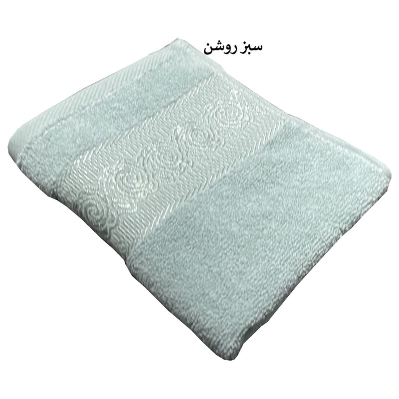 حوله دستی شایسته مدل روژان سایز 32×57 سانتی متر حوله دستی شایسته مدل روژان سایز 32×57 سانتی متر