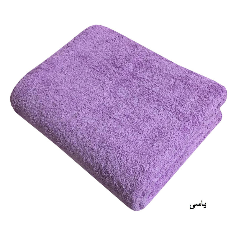 حوله استخری شایسته مدل تبسم سایز 70x130 سانتی متر حوله استخری شایسته مدل تبسم سایز 70x130 سانتی متر