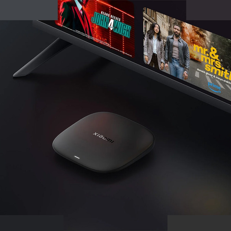 اندروید باکس شیائومی مدل TV Box S 3rd Gen global version اندروید باکس شیائومی مدل TV Box S 3rd Gen global version