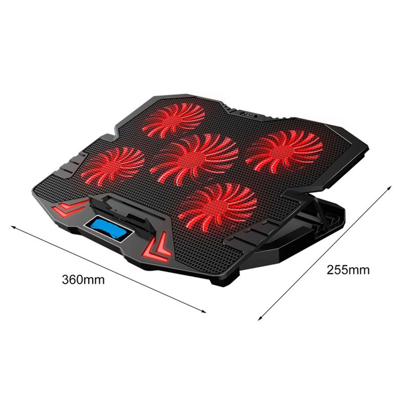 پایه خنک کننده لپ تاپ آیس کورل مدل K5 پایه خنک کننده لپ تاپ آیس کورل مدل K5
