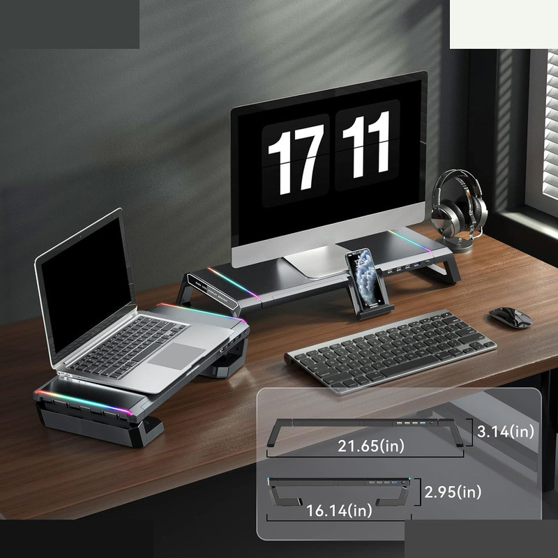 پایه نگهدارنده مانیتور آیس کورل مدل T1 پایه نگهدارنده مانیتور آیس کورل مدل T1