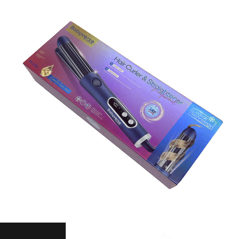اتو و حالتدهندهی مو بیبیورس مدل SE-518s اتو و حالتدهندهی مو بیبیورس مدل SE-518s