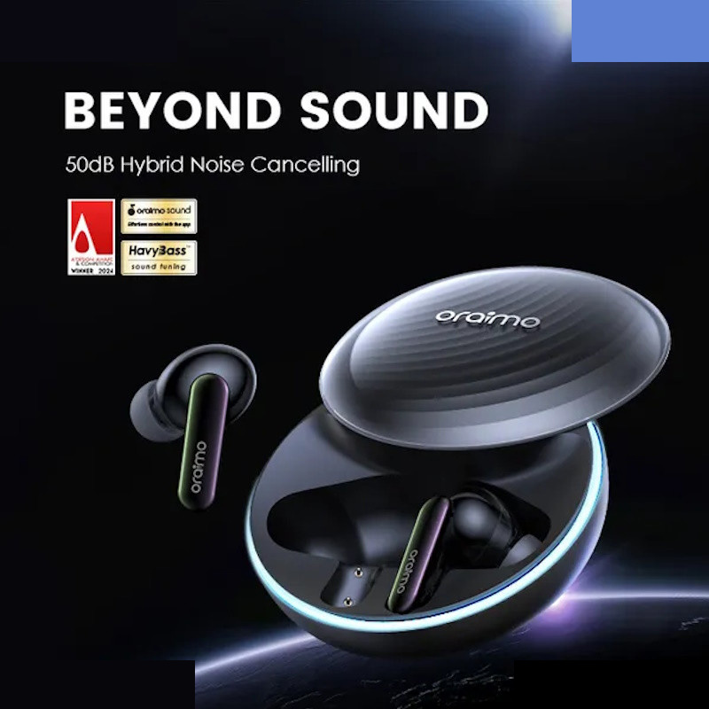 هندزفری مخصوص بازی بی سیم اُرایمو مدل KDT SPACE BUDS JHLEM هندزفری مخصوص بازی بی سیم اُرایمو مدل KDT SPACE BUDS JHLEM