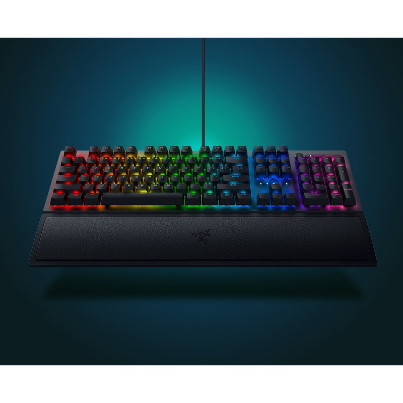 کیبورد مخصوص بازی ریزر مدل Blackwidow v3 Green swithes کیبورد مخصوص بازی ریزر مدل Blackwidow v3 Green swithes