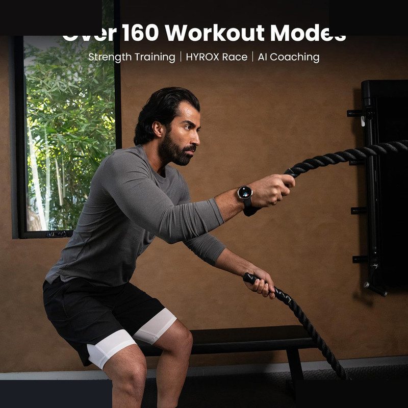 ساعت هوشمند 44 میلیمتری امیزفیت مدل Active 2 بند چرمی ساعت هوشمند 44 میلیمتری امیزفیت مدل Active 2 بند چرمی