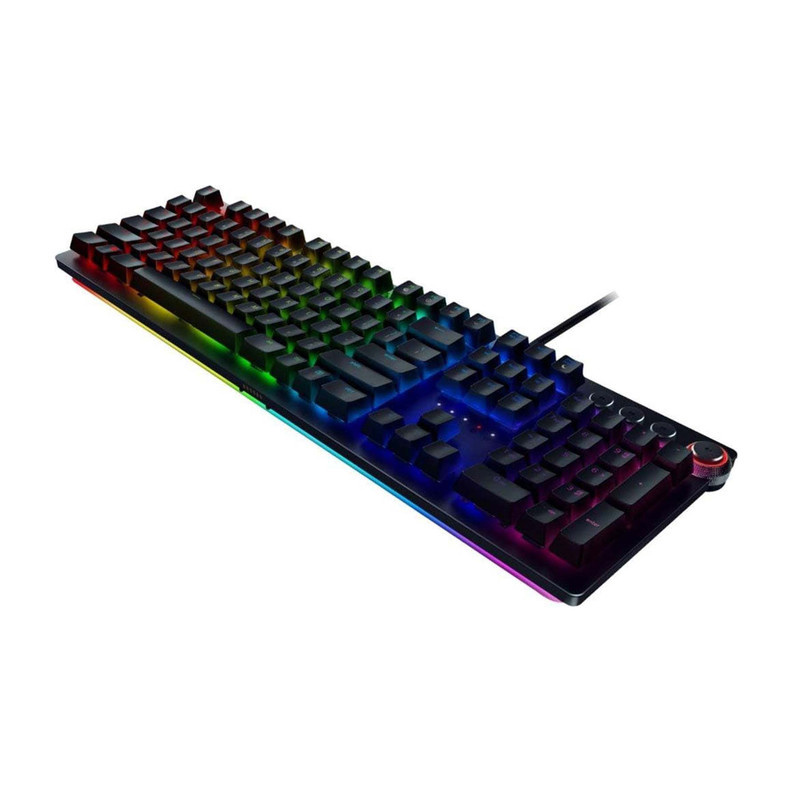 کیبورد مخصوص بازی ریزر مدل HUNTSMAN ELITE Red Switch کیبورد مخصوص بازی ریزر مدل HUNTSMAN ELITE Red Switch