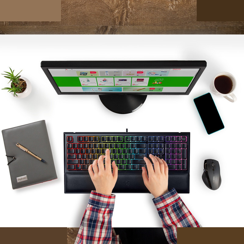 کیبورد مخصوص بازی ریزر مدل ORNATA V2 کیبورد مخصوص بازی ریزر مدل ORNATA V2