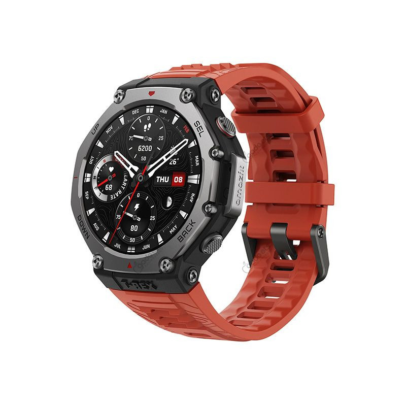 ساعت هوشمند امیزفیت مدل KDY TREX LOPENAL WATCH 3 ساعت هوشمند امیزفیت مدل KDY TREX LOPENAL WATCH 3