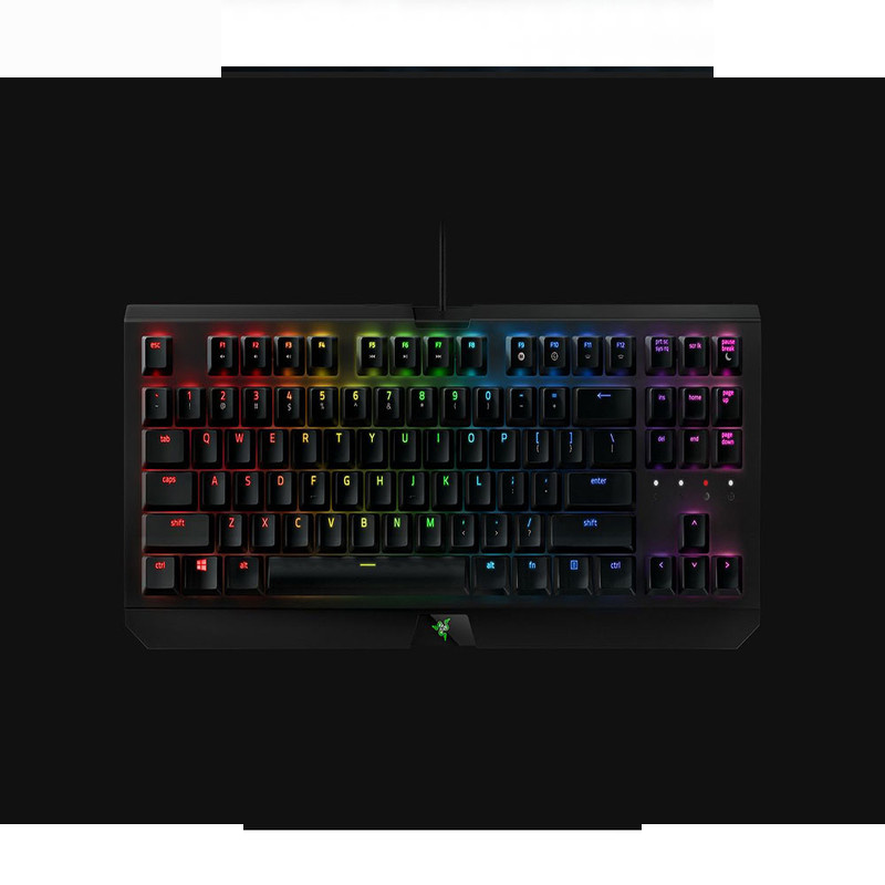 کیبورد ریزر مدل BlackWidow X Tournament Edition Chroma with Green Switches RZ03-01770100-R3M1 کیبورد ریزر مدل BlackWidow X Tournament Edition Chroma with Green Switches RZ03-01770100-R3M1