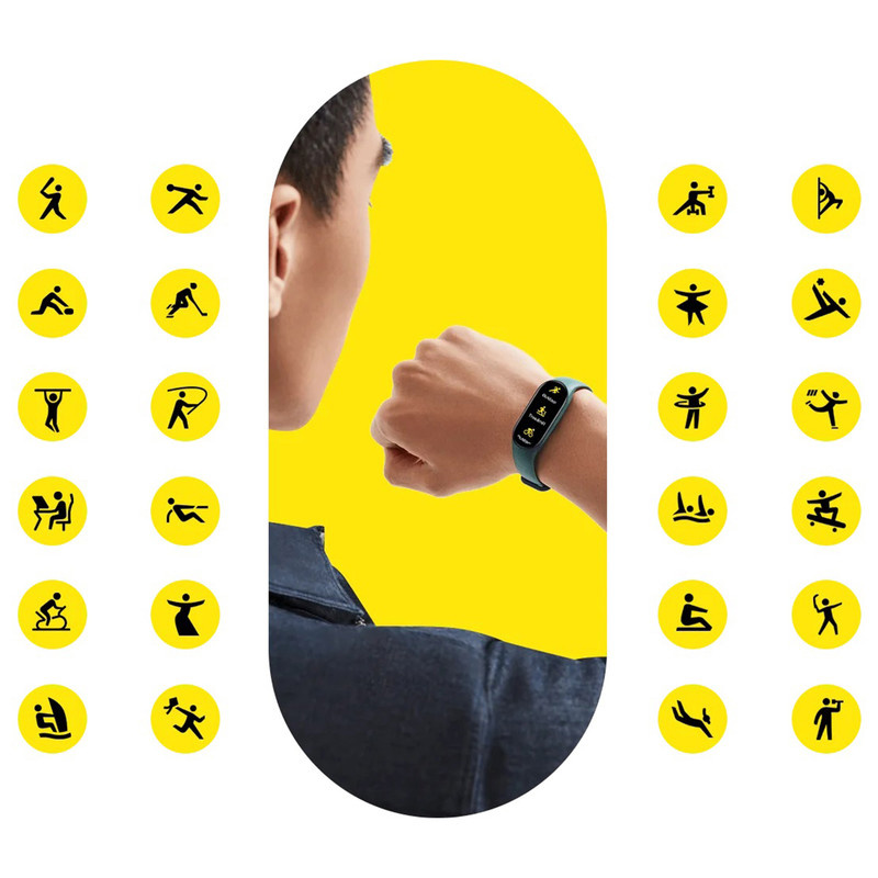 مچ بند هوشمند شیائومی مدل Mi Band 7 Global Version مچ بند هوشمند شیائومی مدل Mi Band 7 Global Version