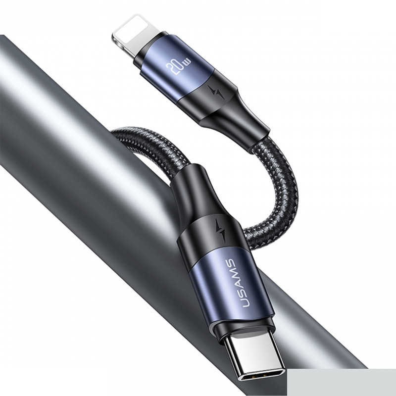 کابل تبدیل USB-C به لایتنینگ یوسمز مدل U71 sj523 طول 2 متر