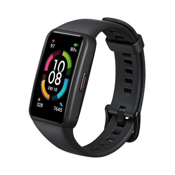 مچ بند هوشمند آنر مدل SAE Smart Band 6 Sports Fitness Tracker