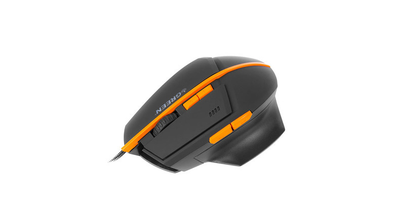 ماوس مخصوص بازی گرین مدل GM601 ماوس مخصوص بازی گرین مدل GM601