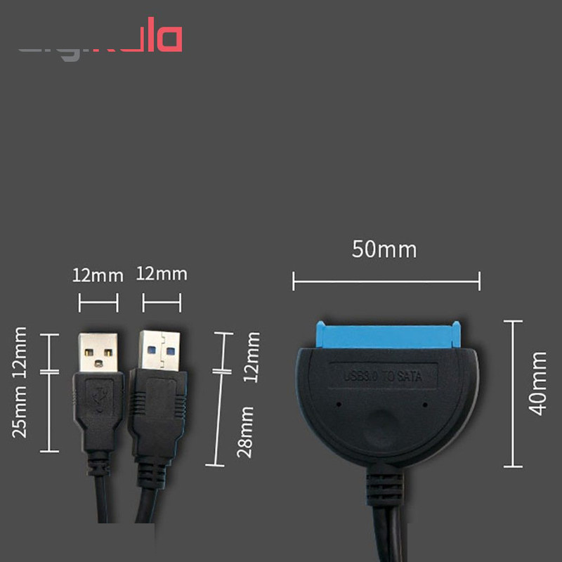 تبدیل USB 3.0 به SATA مدل ARC25IN تبدیل USB 3.0 به SATA مدل ARC25IN