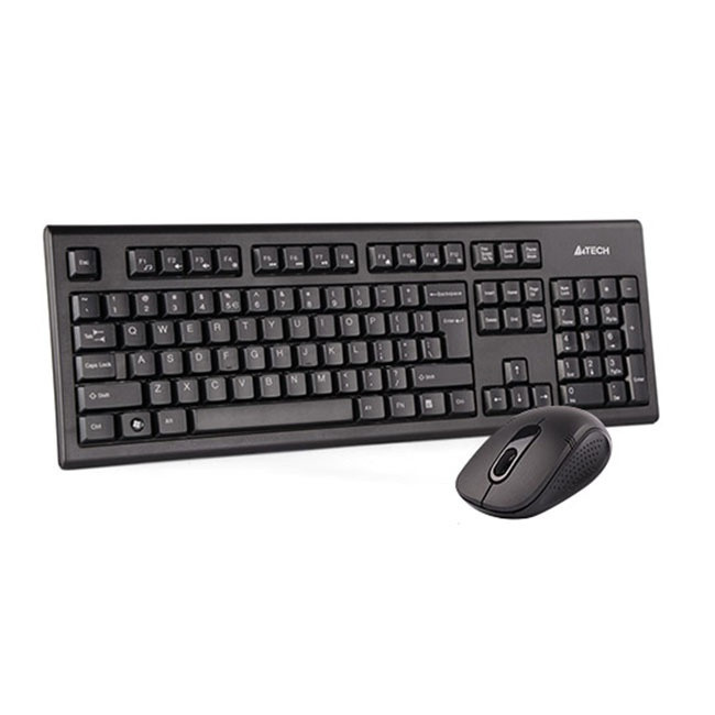 کیبورد و ماوس بی سیم ای فورتک مدل Padless 7100n کیبورد و ماوس بی سیم ای فورتک مدل Padless 7100n