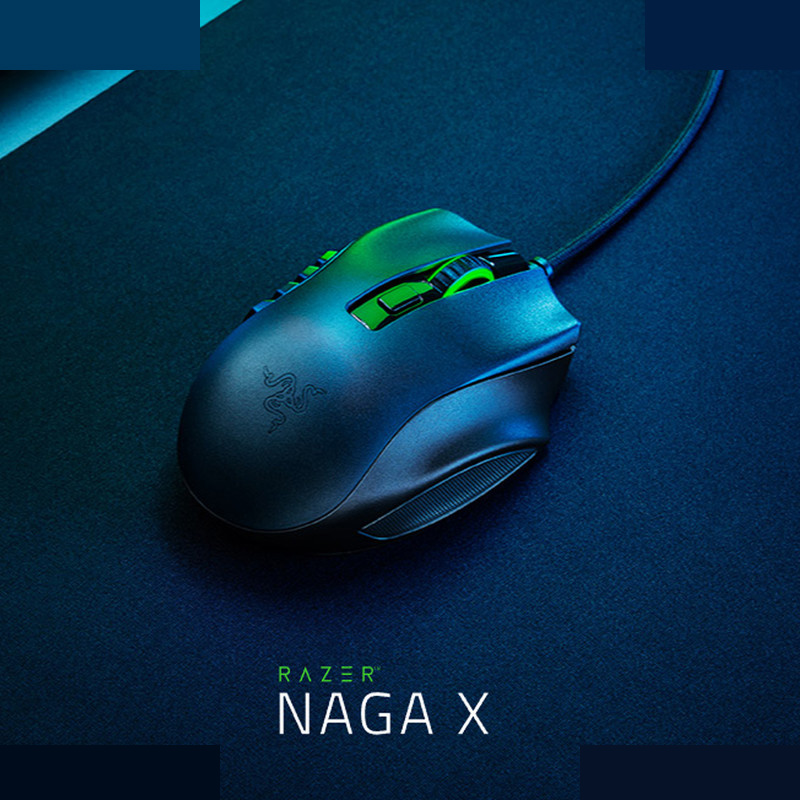 ماوس مخصوص بازی ریزر مدل Naga X ماوس مخصوص بازی ریزر مدل Naga X