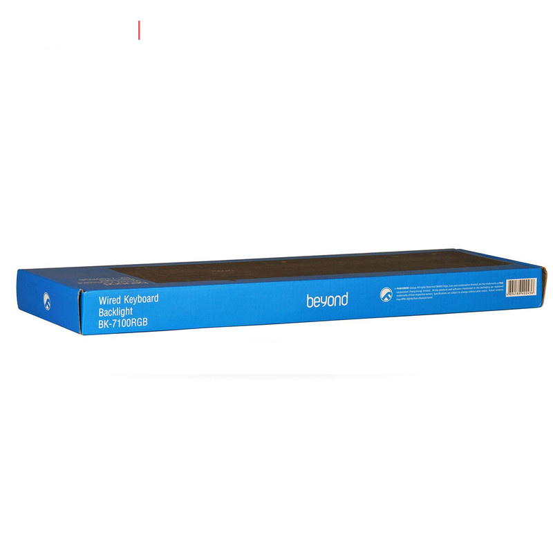 کیبورد بیاند مدل BK-7100 RGB کیبورد بیاند مدل BK-7100 RGB