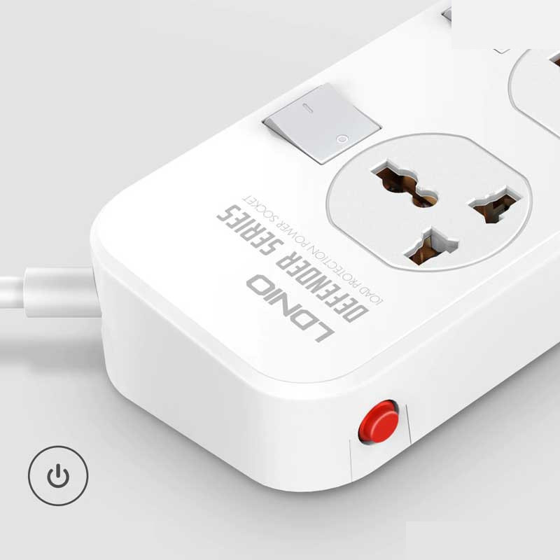 چند راهی برق الدینیو مدل UNIVERSAL OUTLET چند راهی برق الدینیو مدل UNIVERSAL OUTLET