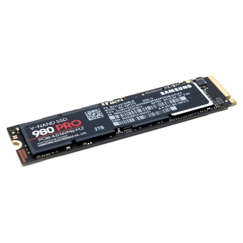 اس اس دی اینترنال سامسونگ مدل 980 pro 2tb ظرفیت 2 ترابایت اس اس دی اینترنال سامسونگ مدل 980 pro 2tb ظرفیت 2 ترابایت