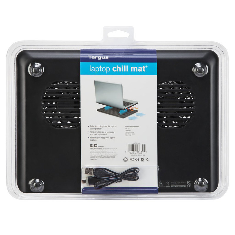 پایه خنک کننده لپ تاپ تارگوس مدل Dual Fan پایه خنک کننده لپ تاپ تارگوس مدل Dual Fan