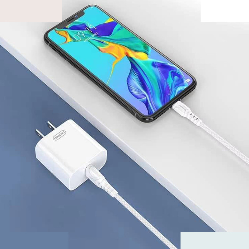 کابل تبدیل USB به USB-C دنمن مدل D08T طول 1 متر کابل تبدیل USB به USB-C دنمن مدل D08T طول 1 متر