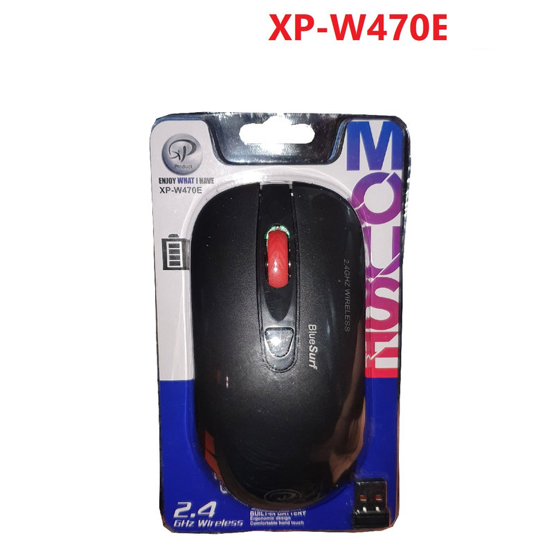 ماوس بی سیم ایکس پی-پروداکت مدل XP-W470E