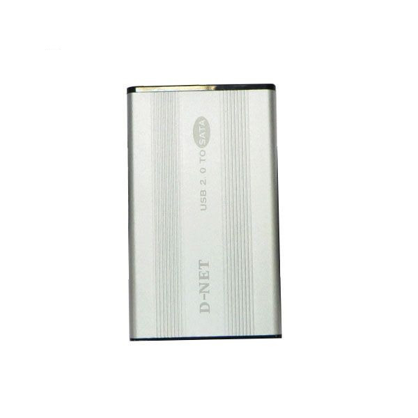 باکس تبدیل SSD و هارد USB 2.0 دی-نت مدل f باکس تبدیل SSD و هارد USB 2.0 دی-نت مدل f
