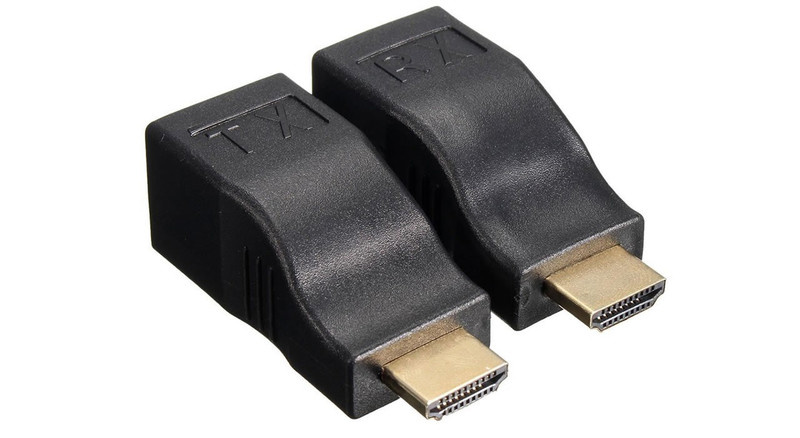 مبدل افزایش طول تحت شبکه HDMI مبدل افزایش طول تحت شبکه HDMI