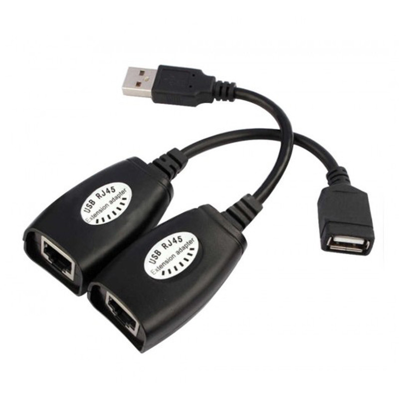 توسعه دهنده USB مدل RJ45XT-50M توسعه دهنده USB مدل RJ45XT-50M