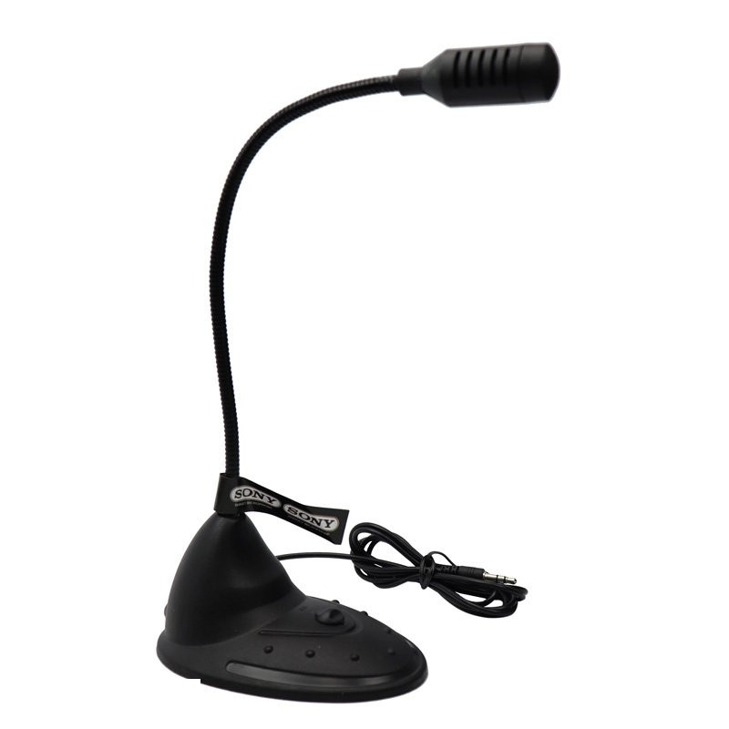 میکروفن رومیزی مدل Budget Microphone میکروفن رومیزی مدل Budget Microphone