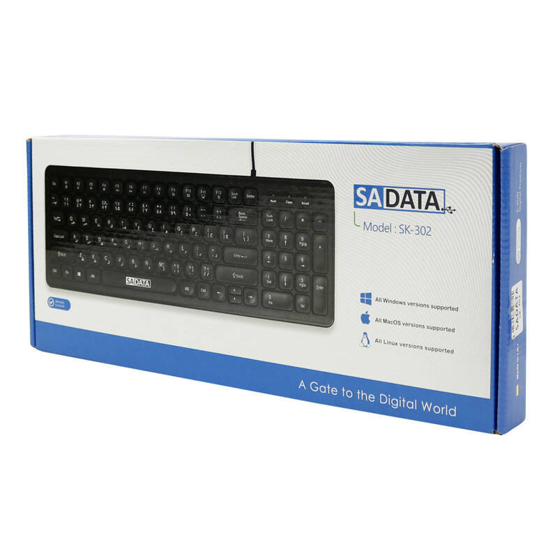 کیبورد سادیتا مدل SK-302 کیبورد سادیتا مدل SK-302