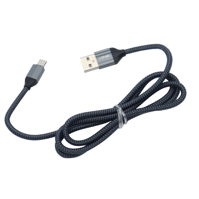 کابل تبدیل USB به microUSB الدینیو مدل LS431 طول ۱ متر کابل تبدیل USB به microUSB الدینیو مدل LS431 طول ۱ متر