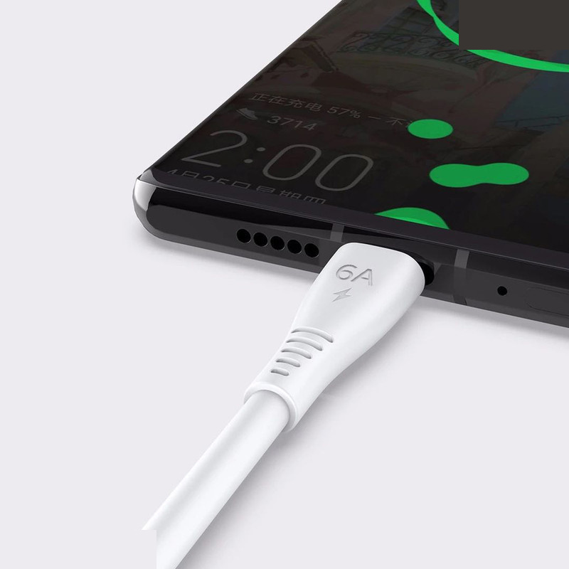کابل تبدیل USB به لایتنینگ یو وین مدل UW-L43 طول 1 متر کابل تبدیل USB به لایتنینگ یو وین مدل UW-L43 طول 1 متر