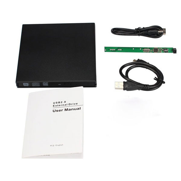 قاب تبدیل درایو DVD اینترنال به اکسترنال مدل 9.5 قاب تبدیل درایو DVD اینترنال به اکسترنال مدل 9.5