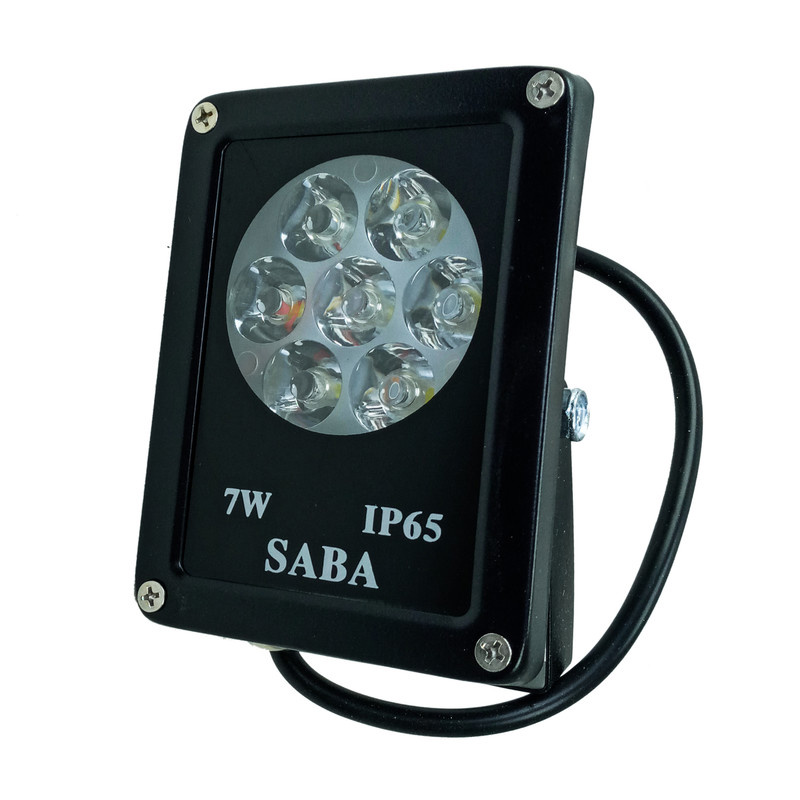 پروژکتور 7 وات روشنایی صبا ترانس مدل IP65 پروژکتور 7 وات روشنایی صبا ترانس مدل IP65