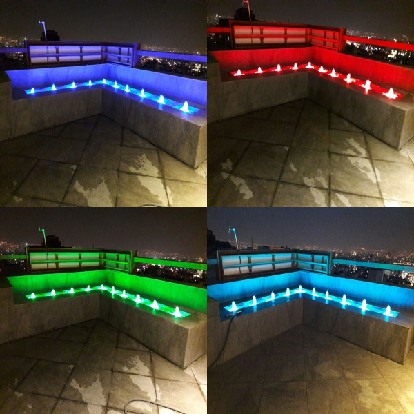 چراغ استخری 3 وات تهران کیت مدل 3RF چراغ استخری 3 وات تهران کیت مدل 3RF